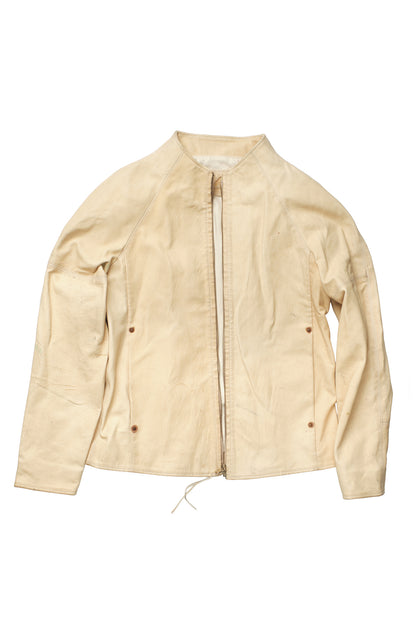 EIGENGRAU J05 Cream Kangaroo Raglan — handmade by EIGENGRAU in London, view 23