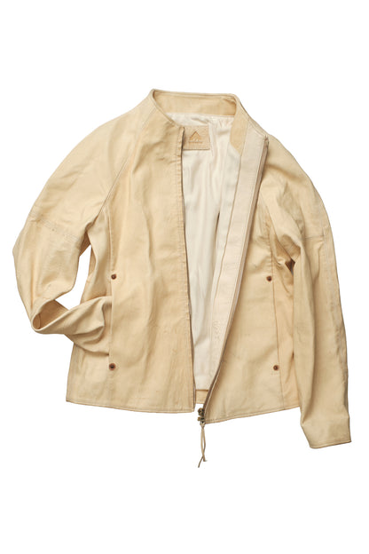 EIGENGRAU J05 Cream Kangaroo Raglan — handmade by EIGENGRAU in London, view 24