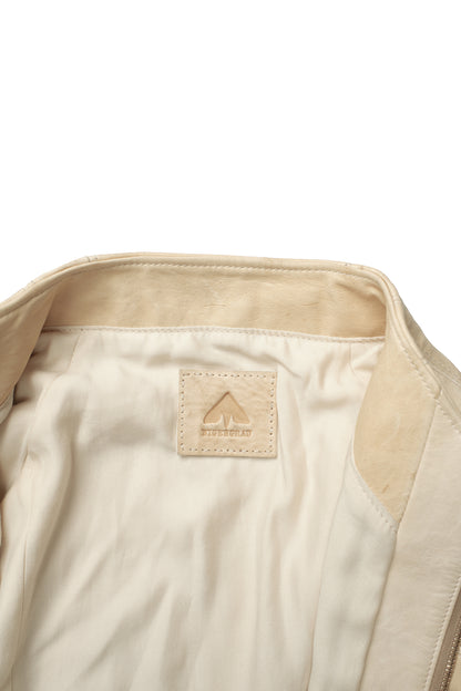 EIGENGRAU J05 Cream Kangaroo Raglan — handmade by EIGENGRAU in London, view 25