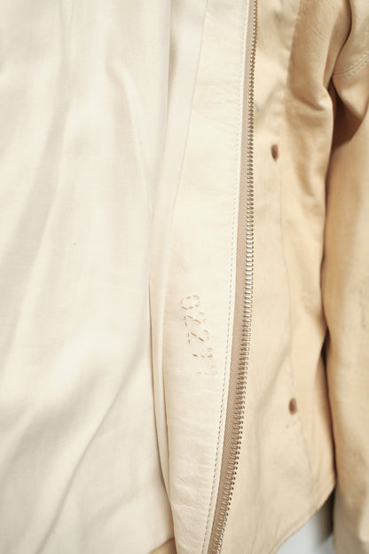 EIGENGRAU J05 Cream Kangaroo Raglan — handmade by EIGENGRAU in London, view 26