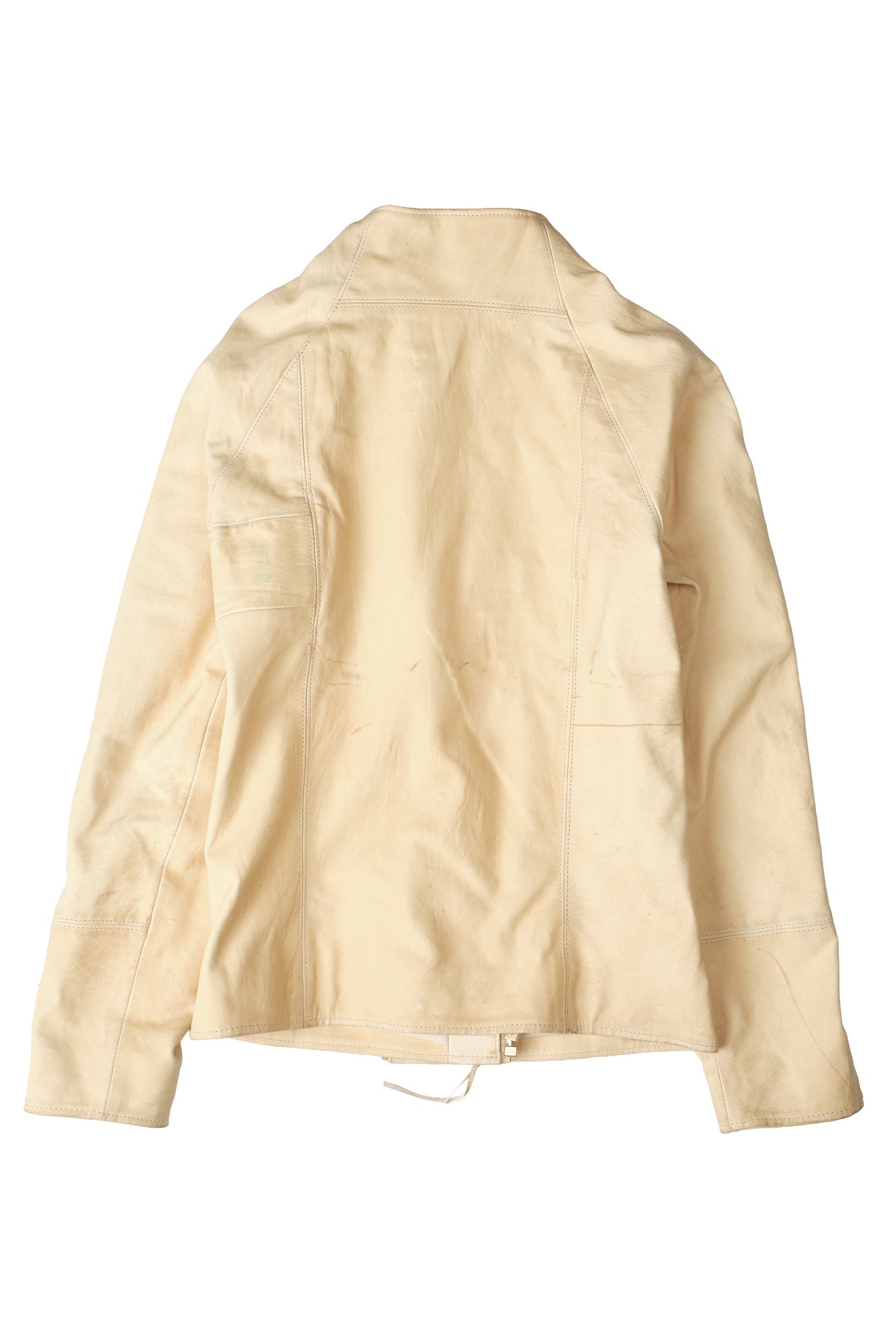 EIGENGRAU J05 Cream Kangaroo Raglan — handmade by EIGENGRAU in London, view 27
