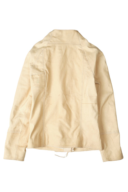 EIGENGRAU J05 Cream Kangaroo Raglan — handmade by EIGENGRAU in London, view 27