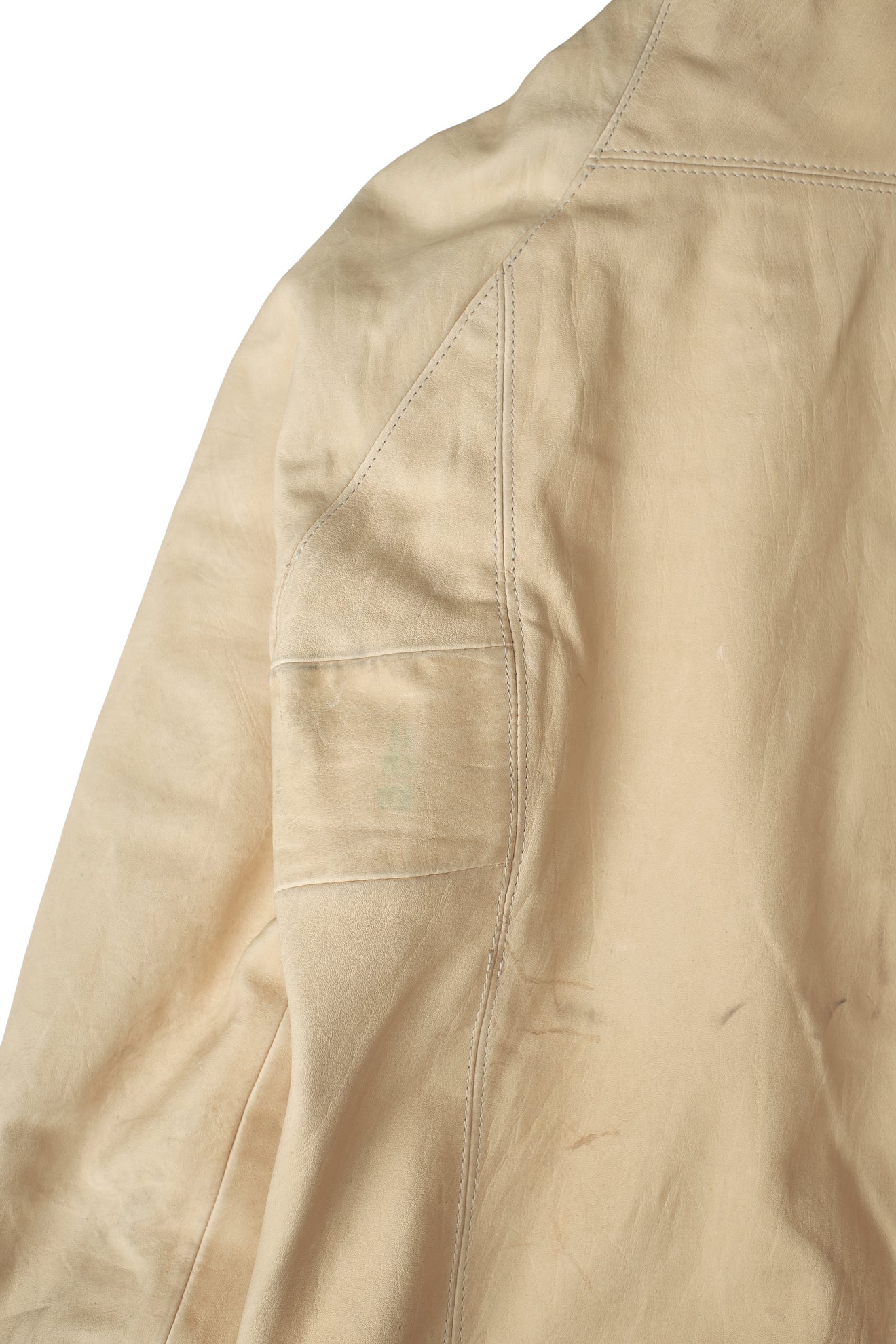EIGENGRAU J05 Cream Kangaroo Raglan — handmade by EIGENGRAU in London, view 28