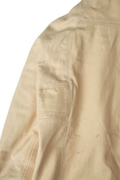 EIGENGRAU J05 Cream Kangaroo Raglan — handmade by EIGENGRAU in London, view 28