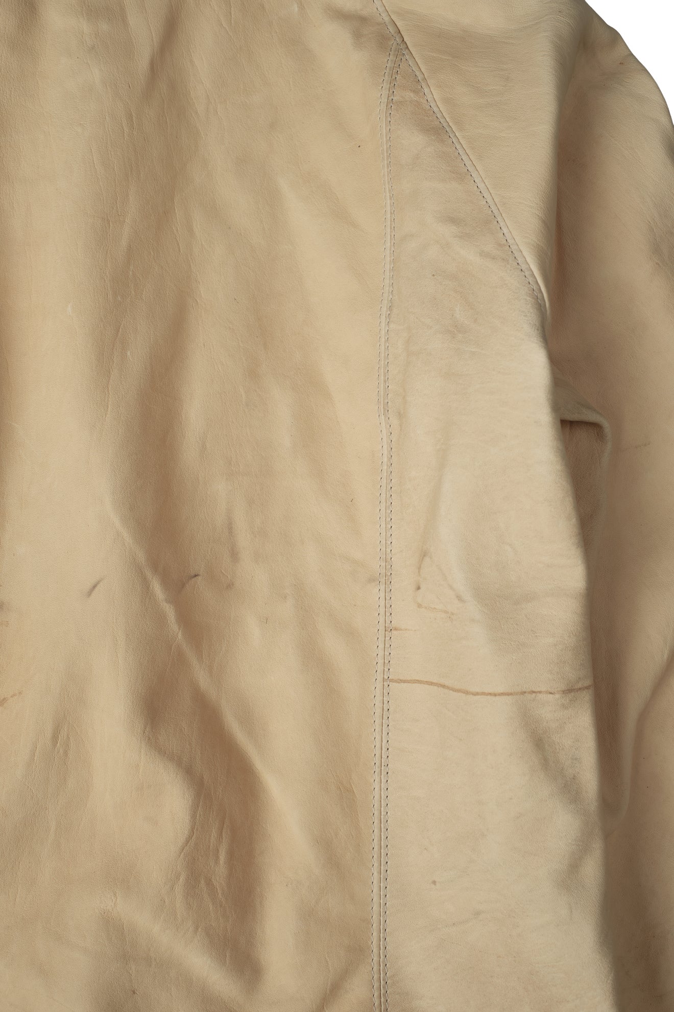 EIGENGRAU J05 Cream Kangaroo Raglan — handmade by EIGENGRAU in London, view 29