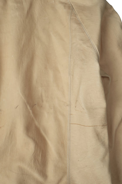 EIGENGRAU J05 Cream Kangaroo Raglan — handmade by EIGENGRAU in London, view 29