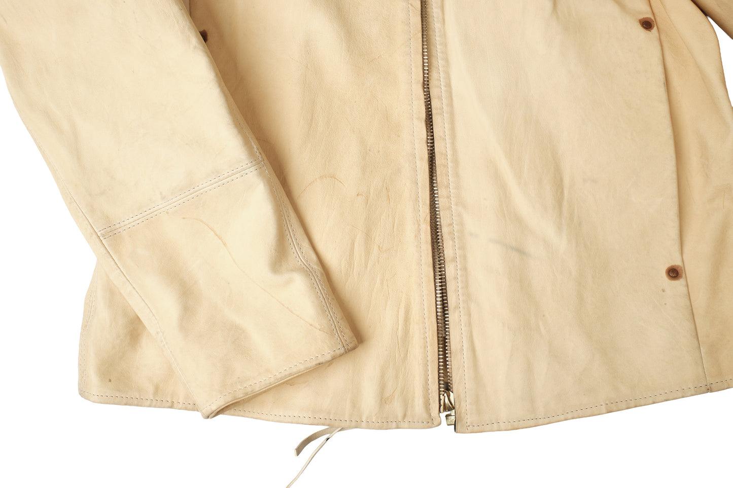 EIGENGRAU J05 Cream Kangaroo Raglan — handmade by EIGENGRAU in London, view 30
