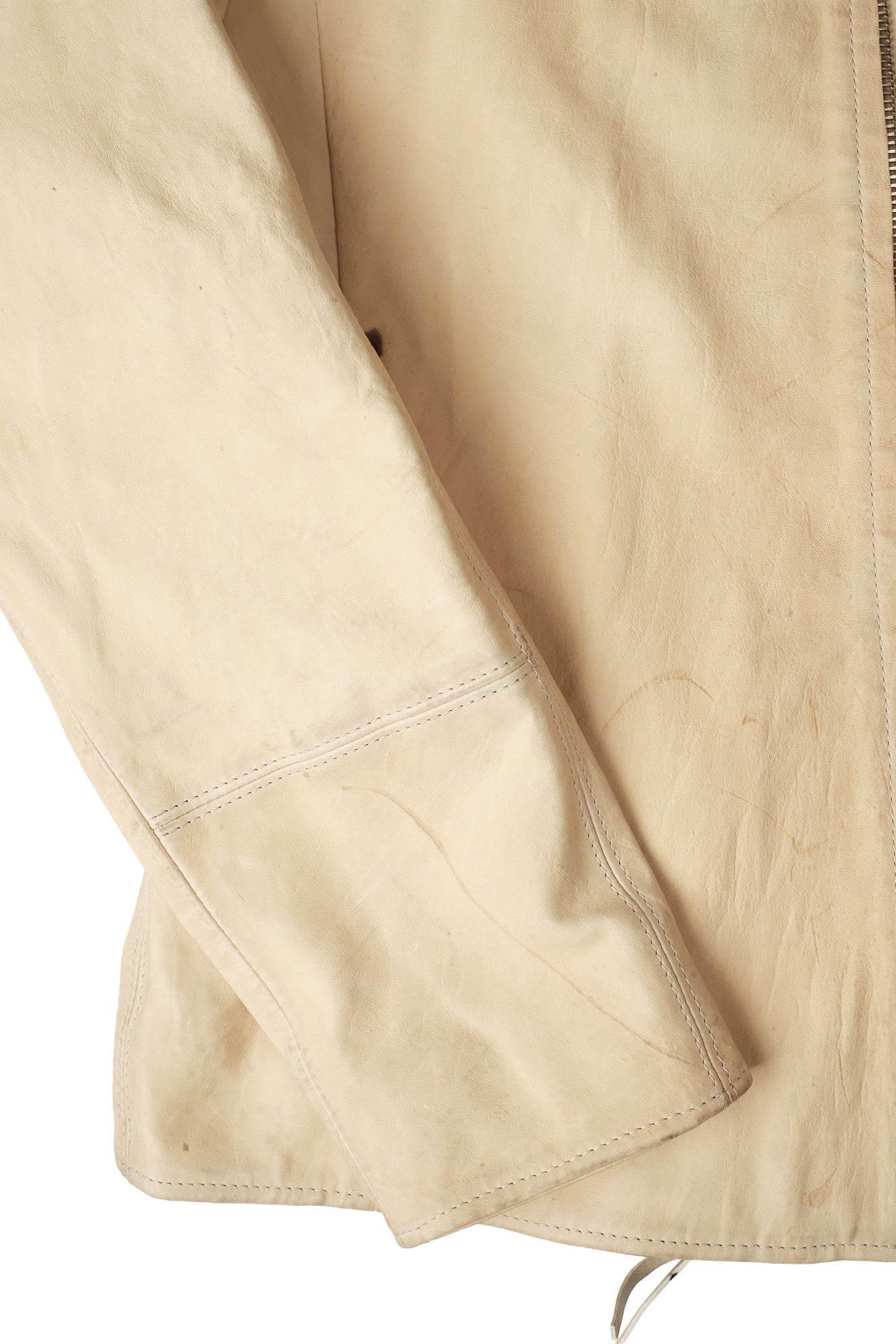 EIGENGRAU J05 Cream Kangaroo Raglan — handmade by EIGENGRAU in London, view 31