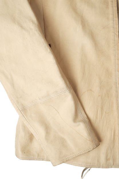 EIGENGRAU J05 Cream Kangaroo Raglan — handmade by EIGENGRAU in London, view 31