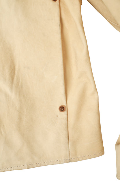 EIGENGRAU J05 Cream Kangaroo Raglan — handmade by EIGENGRAU in London, view 32