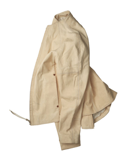 EIGENGRAU J05 Cream Kangaroo Raglan — handmade by EIGENGRAU in London, view 33
