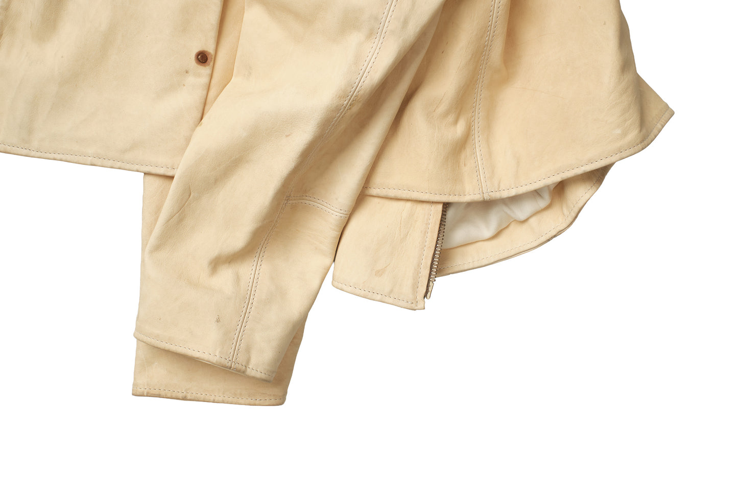 EIGENGRAU J05 Cream Kangaroo Raglan — handmade by EIGENGRAU in London, view 35