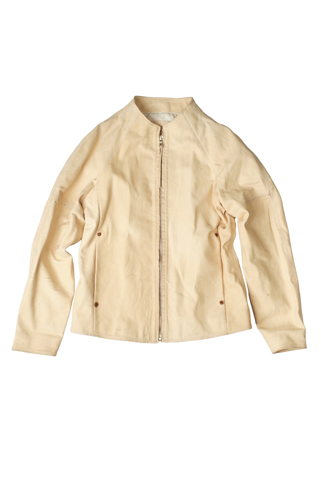 EIGENGRAU J05 Cream Kangaroo Raglan — handmade by EIGENGRAU in London, view 36