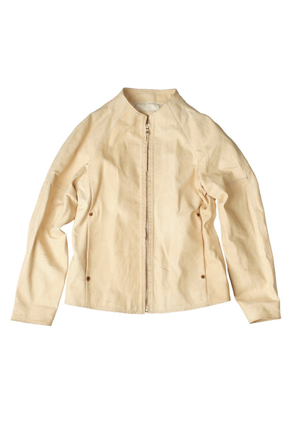 EIGENGRAU J05 Cream Kangaroo Raglan — handmade by EIGENGRAU in London, view 36