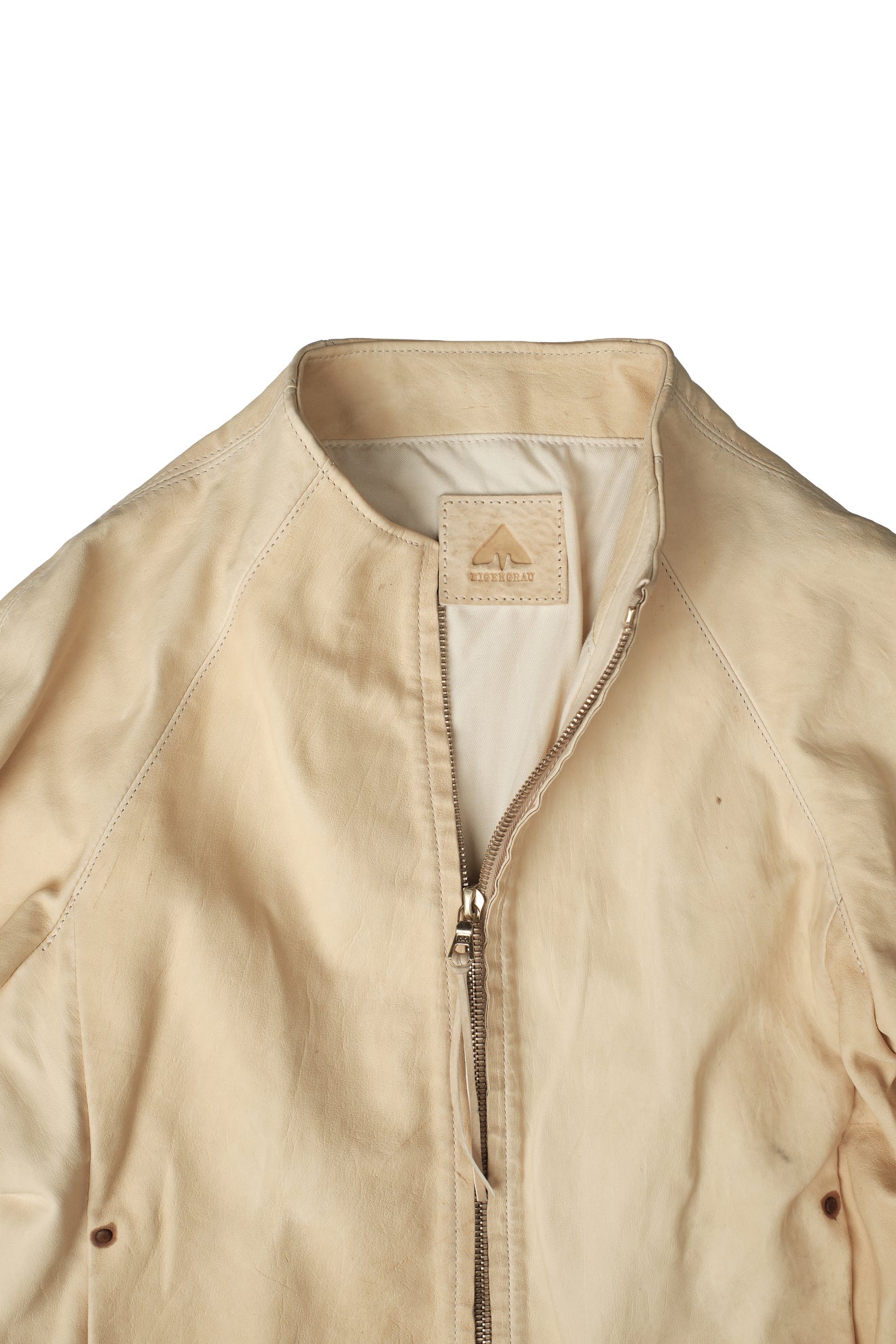EIGENGRAU J05 Cream Kangaroo Raglan — handmade by EIGENGRAU in London, view 38