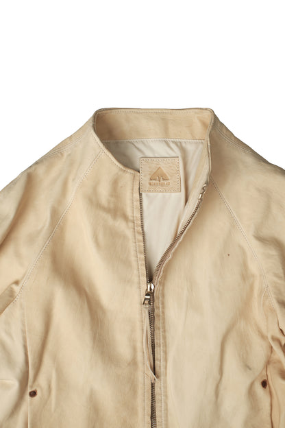 EIGENGRAU J05 Cream Kangaroo Raglan — handmade by EIGENGRAU in London, view 38