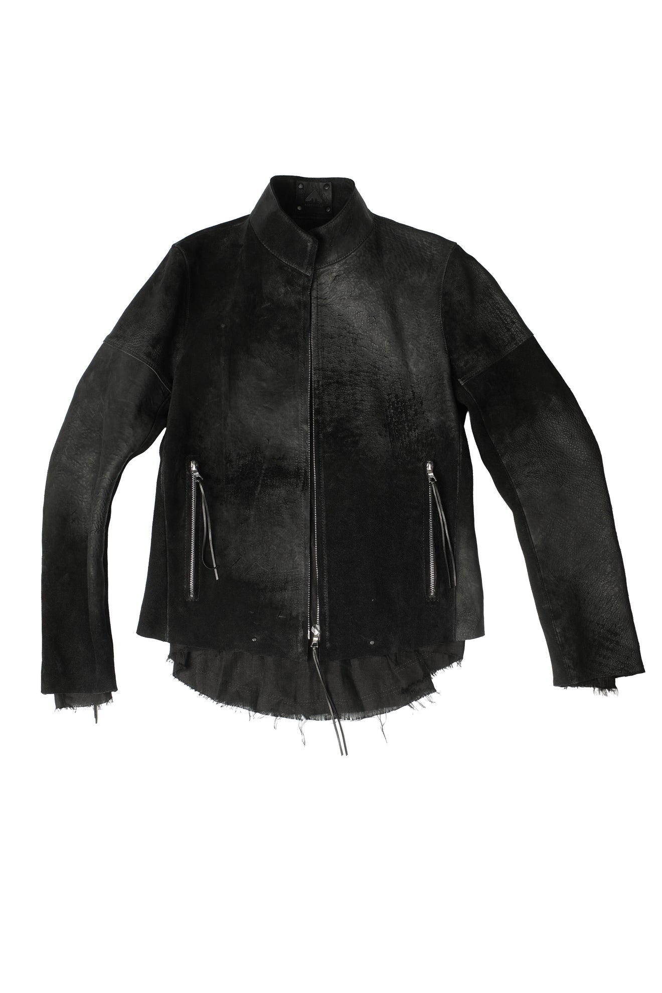 EIGENGRAU J03 Racer en culatta de cheval noir retourné