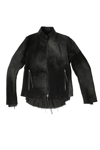 EIGENGRAU J03 Racer en culatta de cheval noir retourné