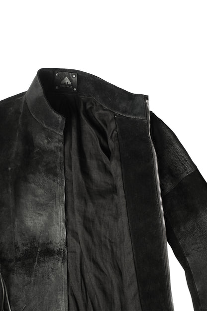 EIGENGRAU J03 Racer en culatta de cheval noir retourné
