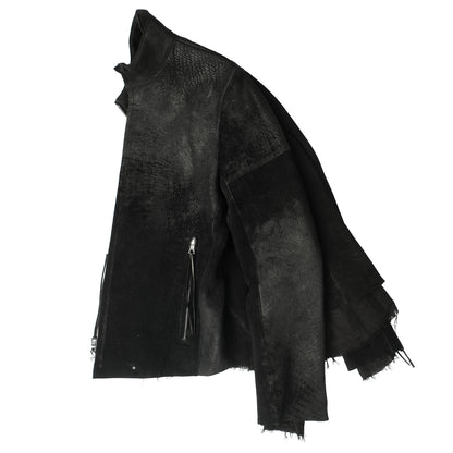 EIGENGRAU J03 Racer en culatta de cheval noir retourné