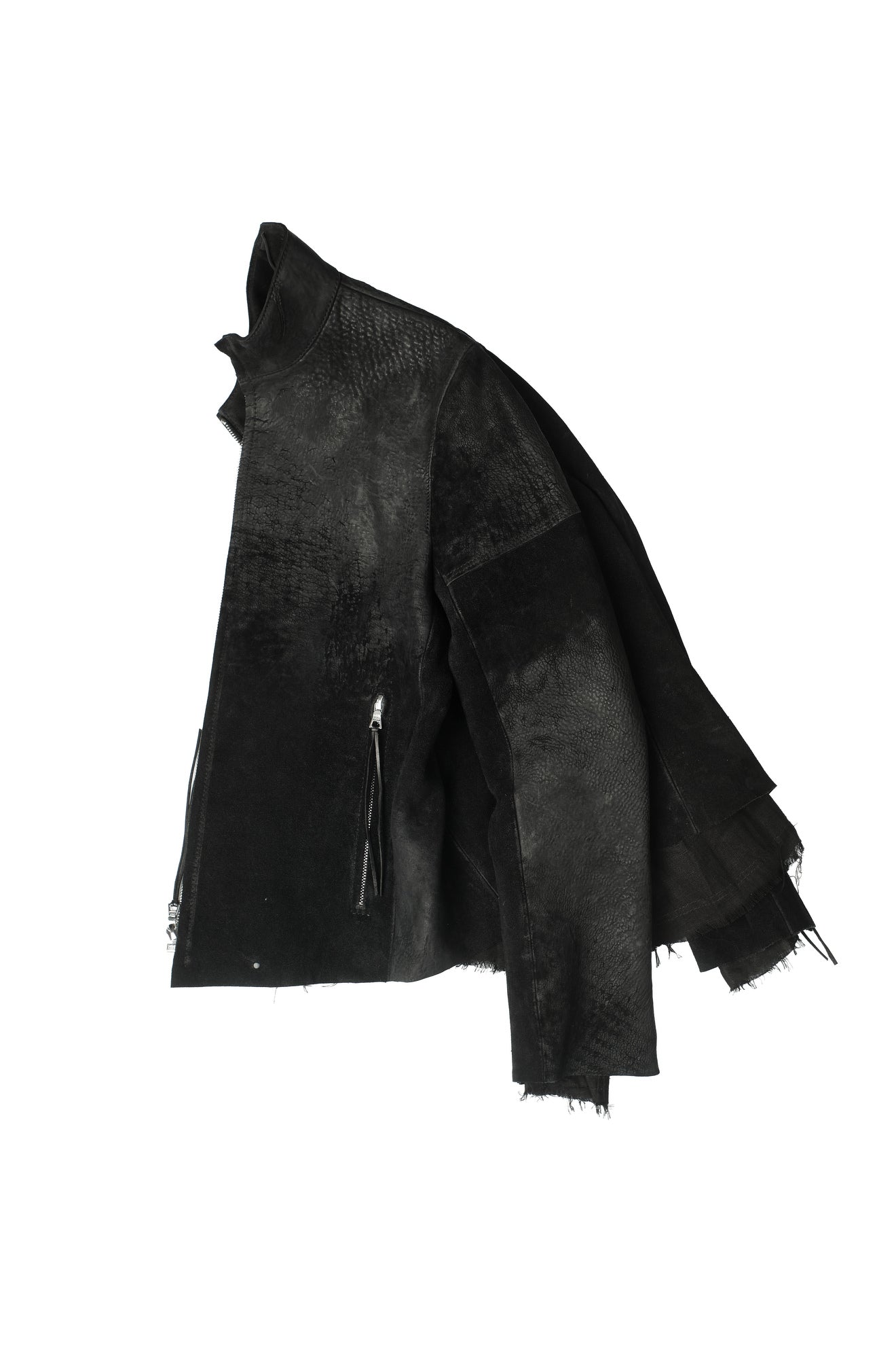 EIGENGRAU J03 Racer en culatta de cheval noir retourné