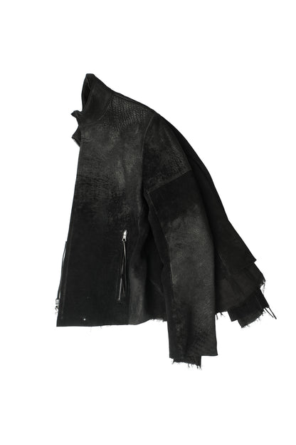 EIGENGRAU J03 Racer en culatta de cheval noir retourné