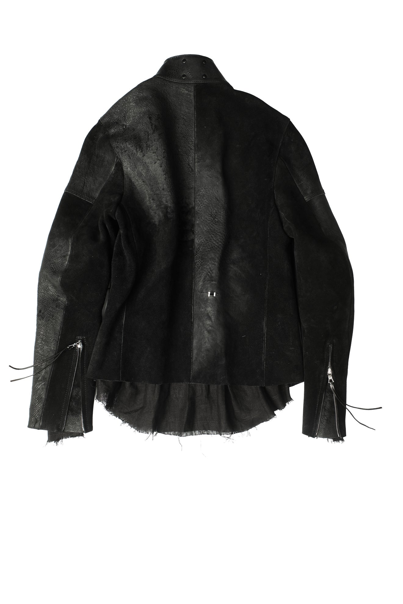 EIGENGRAU J03 Racer en culatta de cheval noir retourné