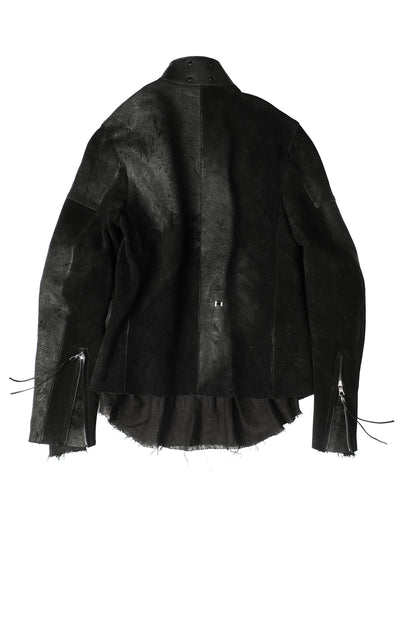 EIGENGRAU J03 Racer en culatta de cheval noir retourné