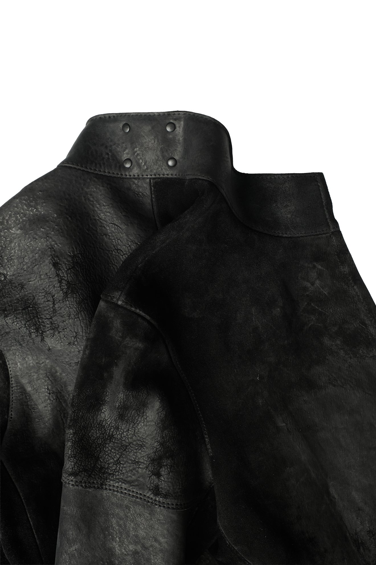 EIGENGRAU J03 Racer en culatta de cheval noir retourné