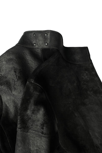 EIGENGRAU J03 Racer en culatta de cheval noir retourné