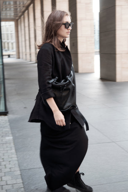 Sac en cuir de vache 164-1Y