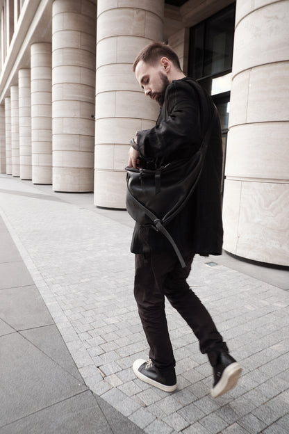 Sac en cuir de vache 164-1Y