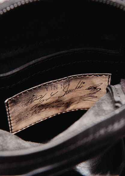 Sac bandoulière en cuir de cheval 107-1Y