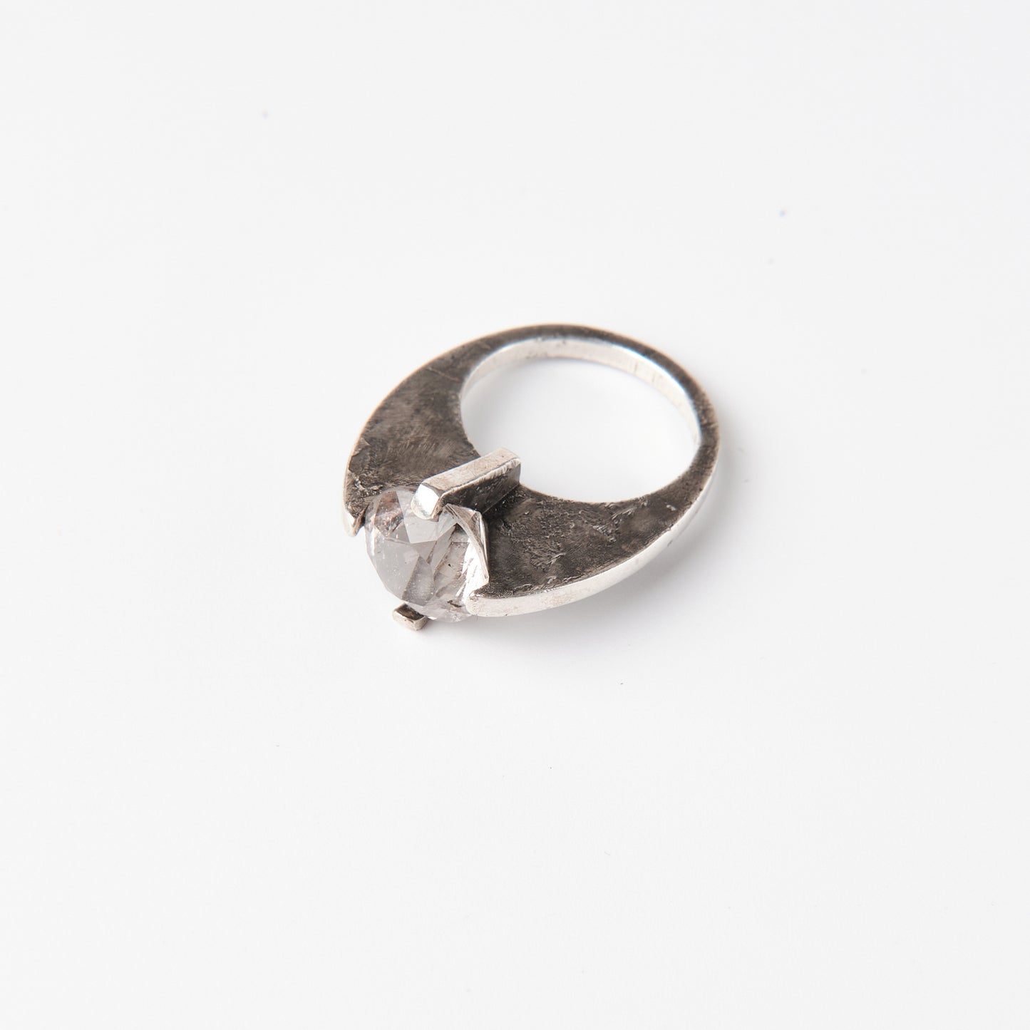 CULT VII Terra Brute ring crystal, size 16 — 正面