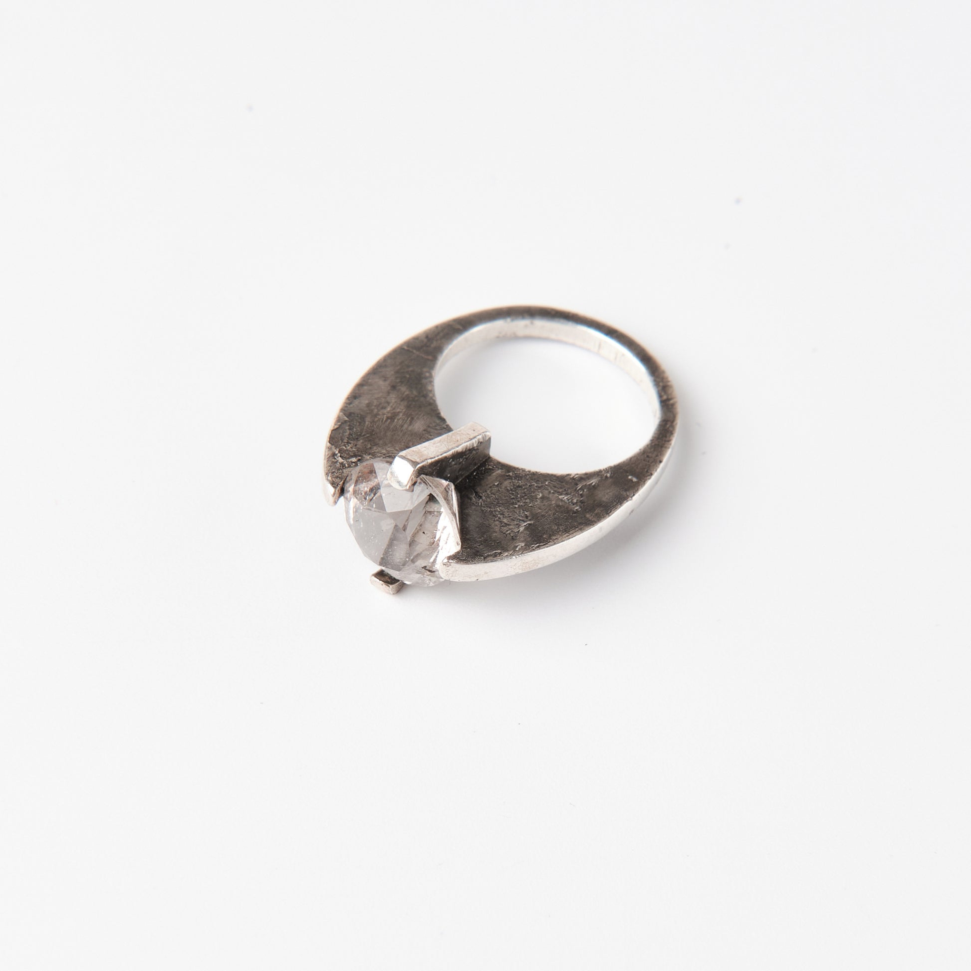 CULT VII Terra Brute ring crystal, size 16 — 正面