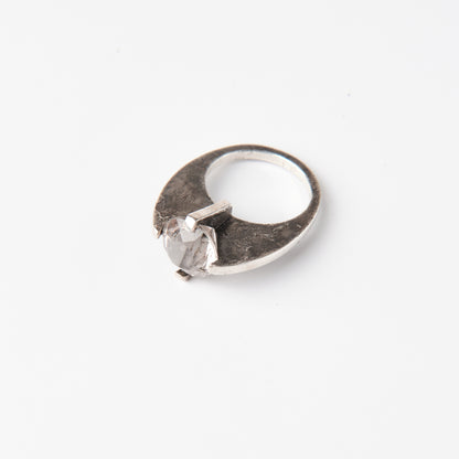 CULT VII Terra Brute ring crystal, size 16 — 正面