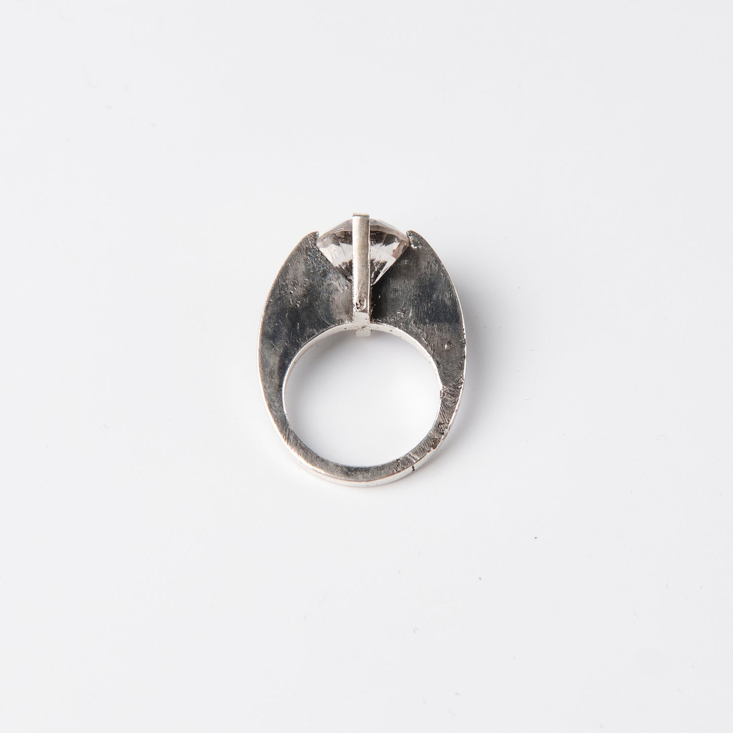 CULT VII Terra Brute ring crystal, size 16 — 側面