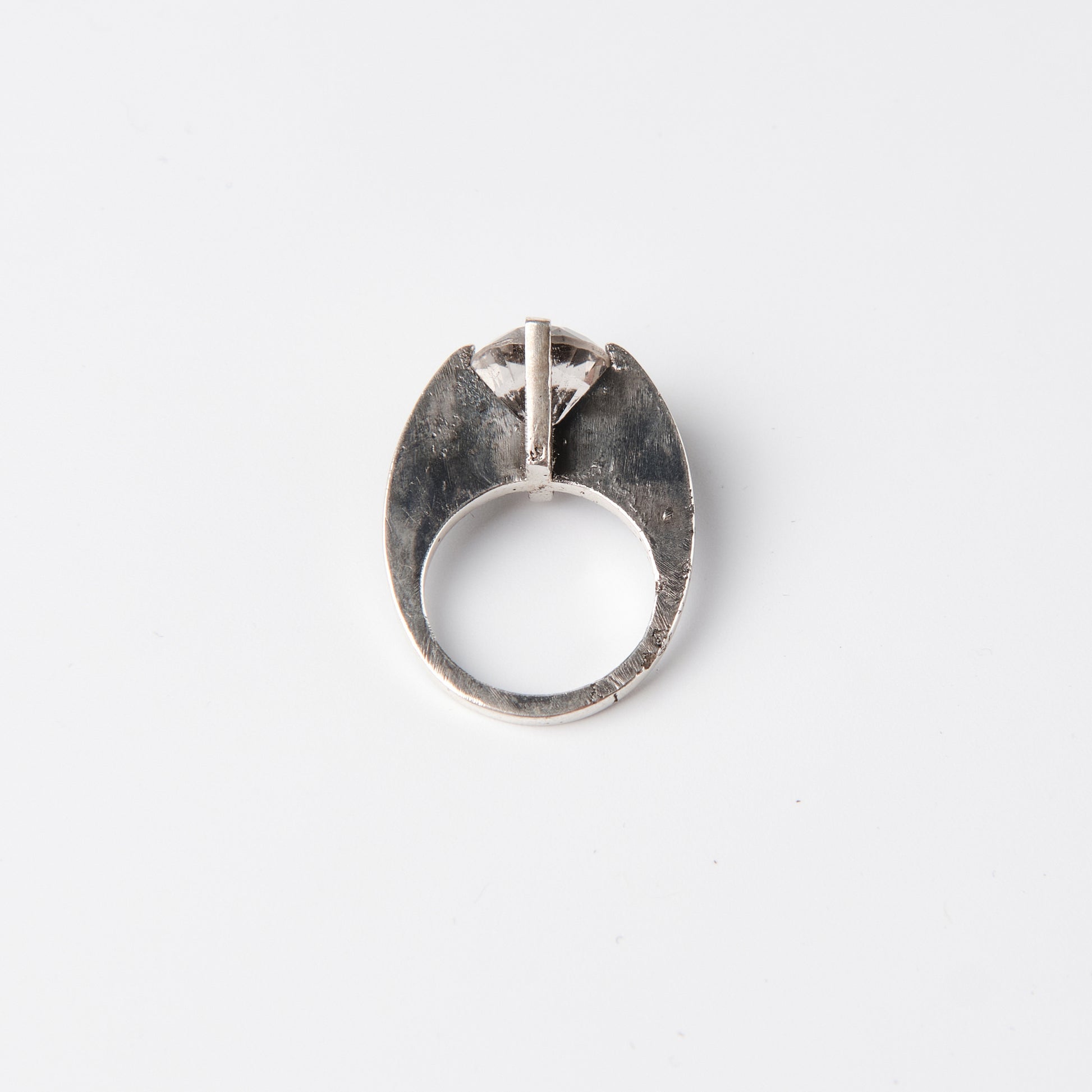 CULT VII Terra Brute ring crystal, size 16 — 側面