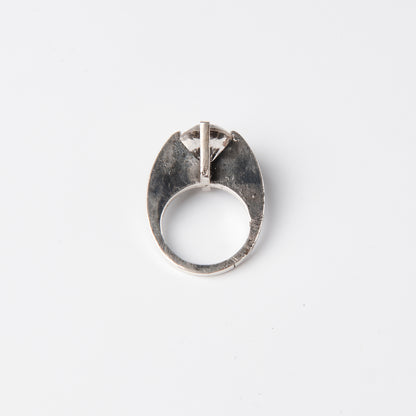 CULT VII Terra Brute ring crystal, size 16 — 側面