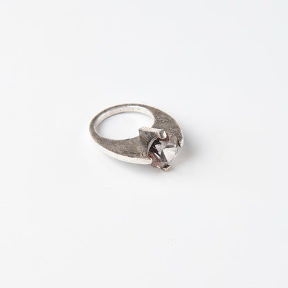 CULT VII Terra Brute ring crystal, size 16 — バンドのディテール