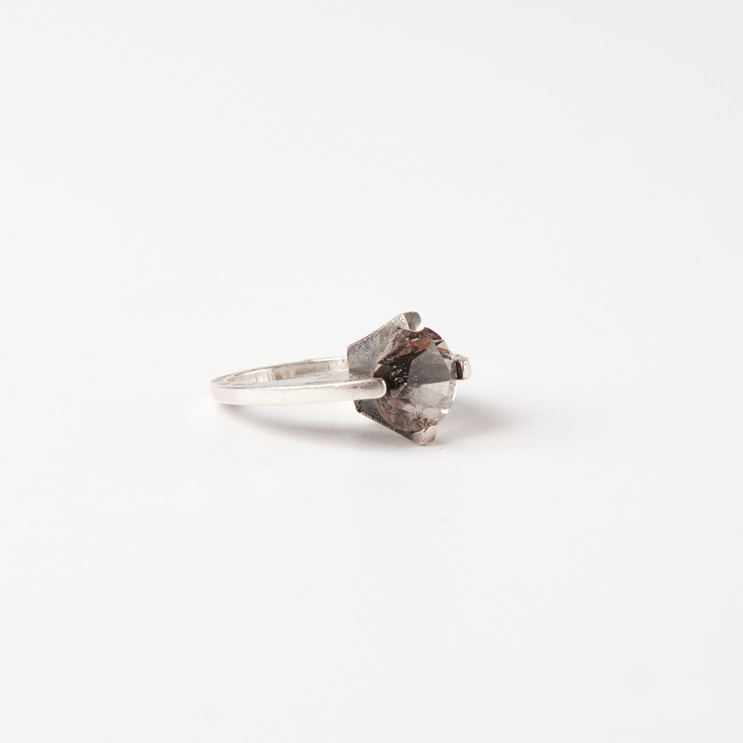 CULT VII Terra Brute ring crystal, size 16 — プロフィールビュー