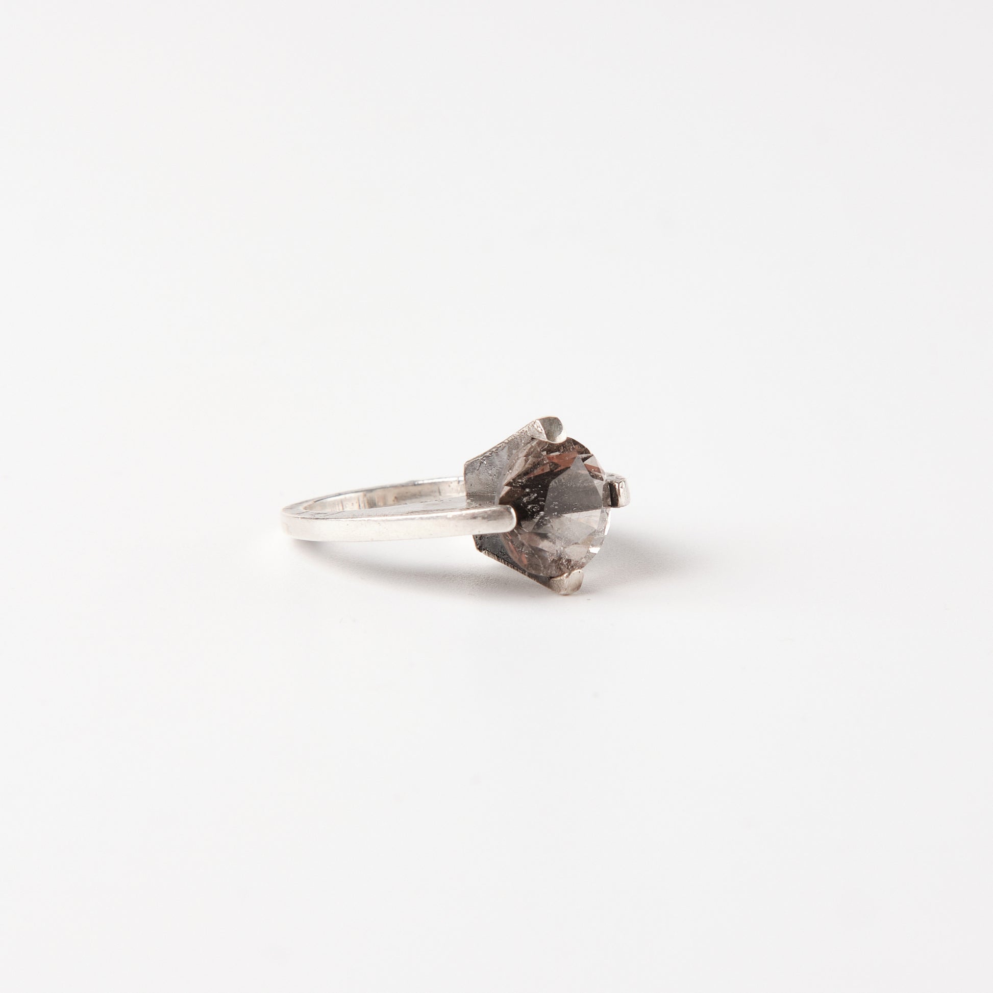 CULT VII Terra Brute ring crystal, size 16 — プロフィールビュー