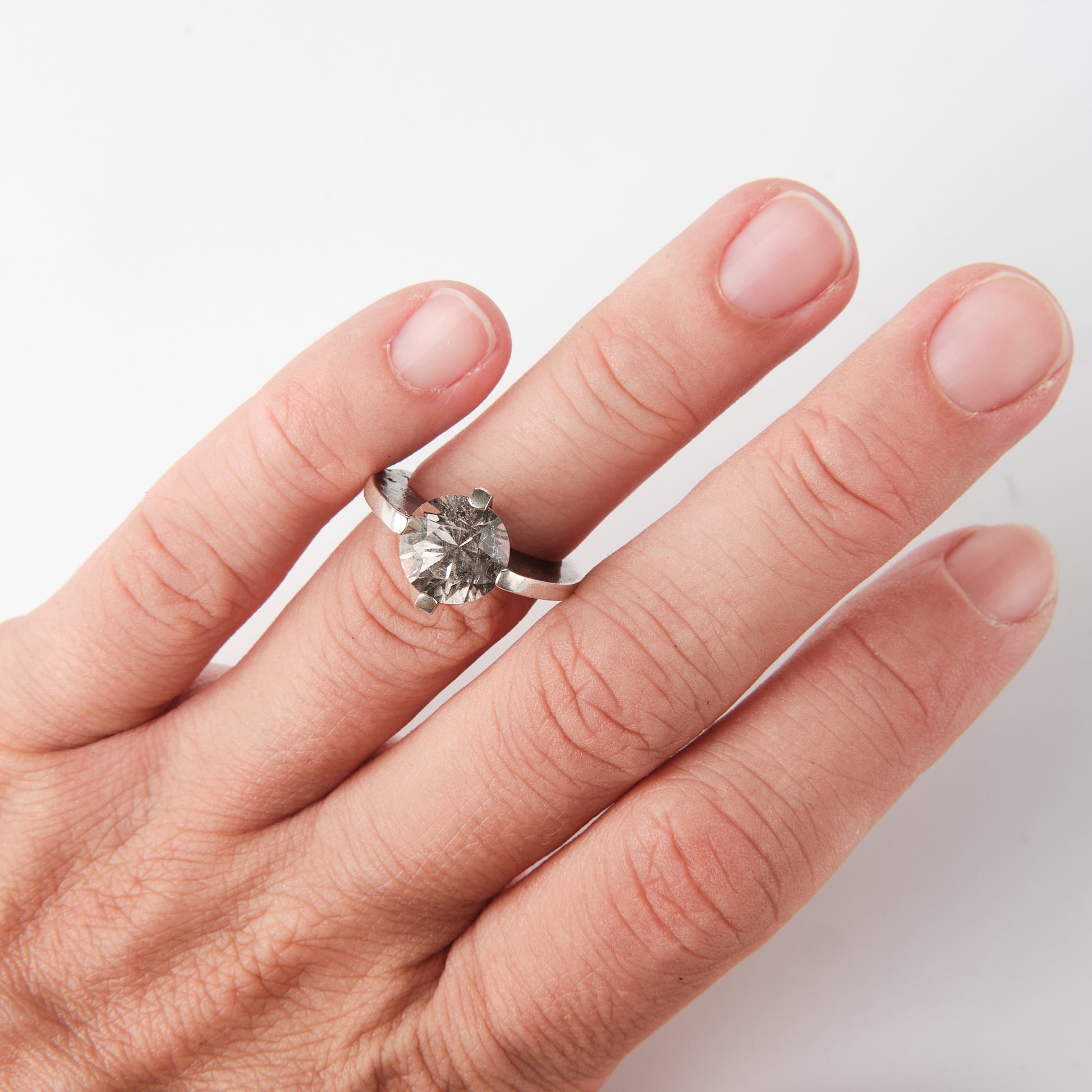 CULT VII Terra Brute ring crystal, size 16 — ライフスタイルショット