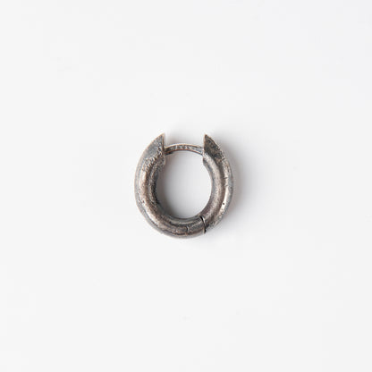 CULT VII Terra Brute Hoop black — détail