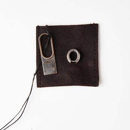 CULT VII Terra Brute Hoop black — porté