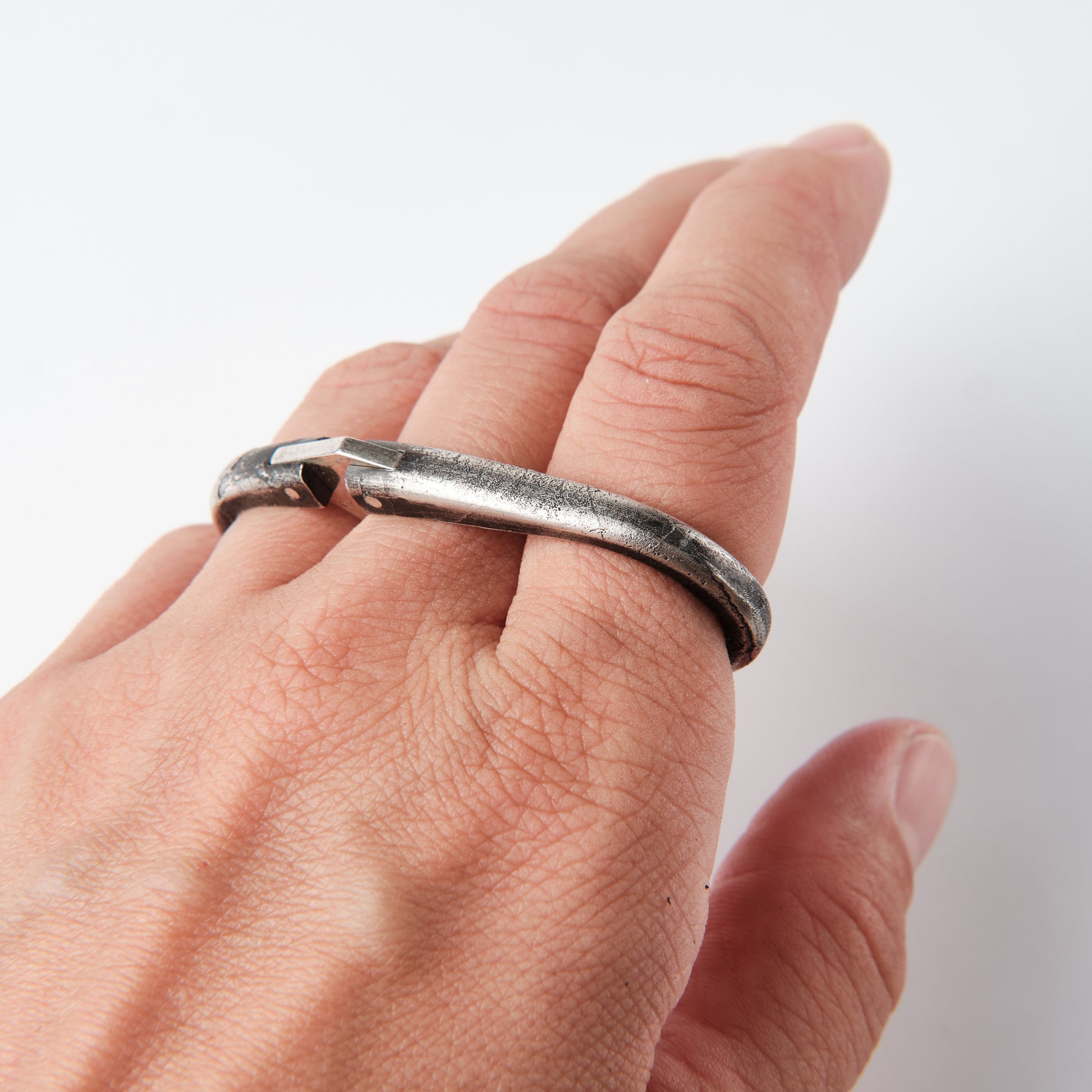 CULT VII Triple ring — vue de face