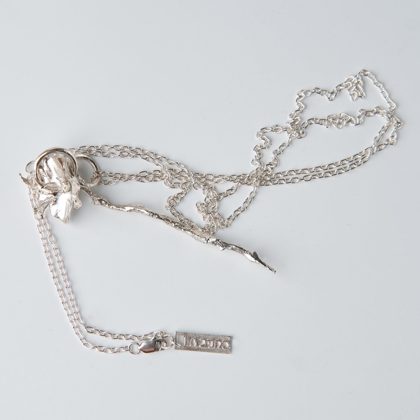 CULT VII Myosotis pendant — プロフィールビュー