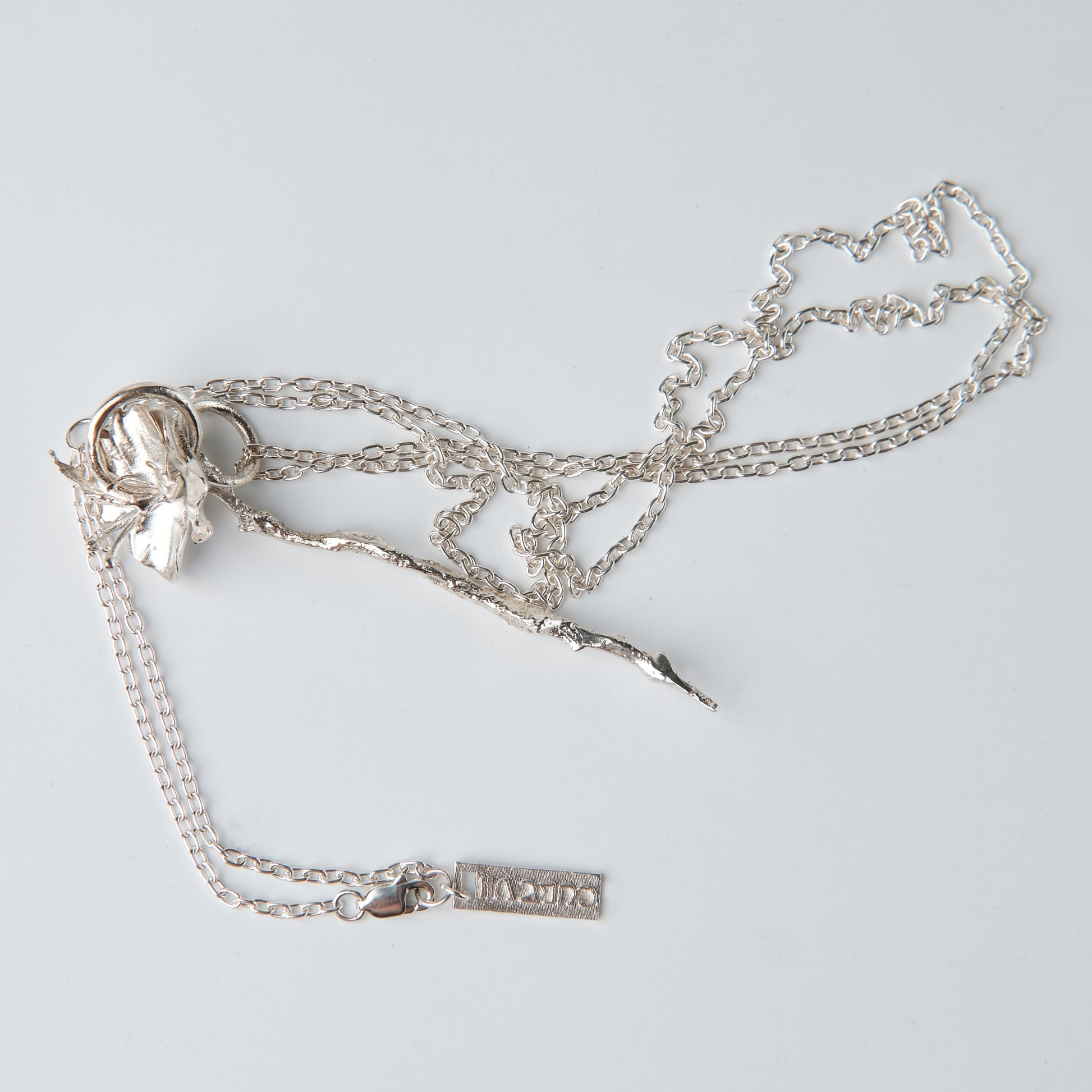 CULT VII Myosotis pendant — プロフィールビュー