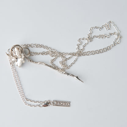 CULT VII Myosotis pendant — プロフィールビュー