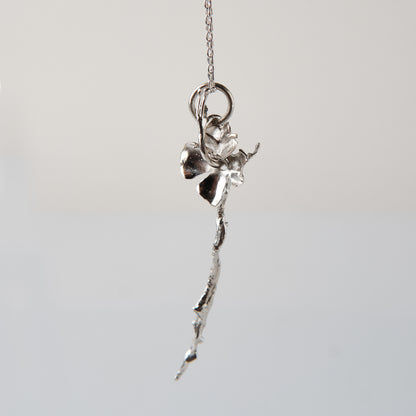CULT VII Myosotis pendant — チェーンのディテール